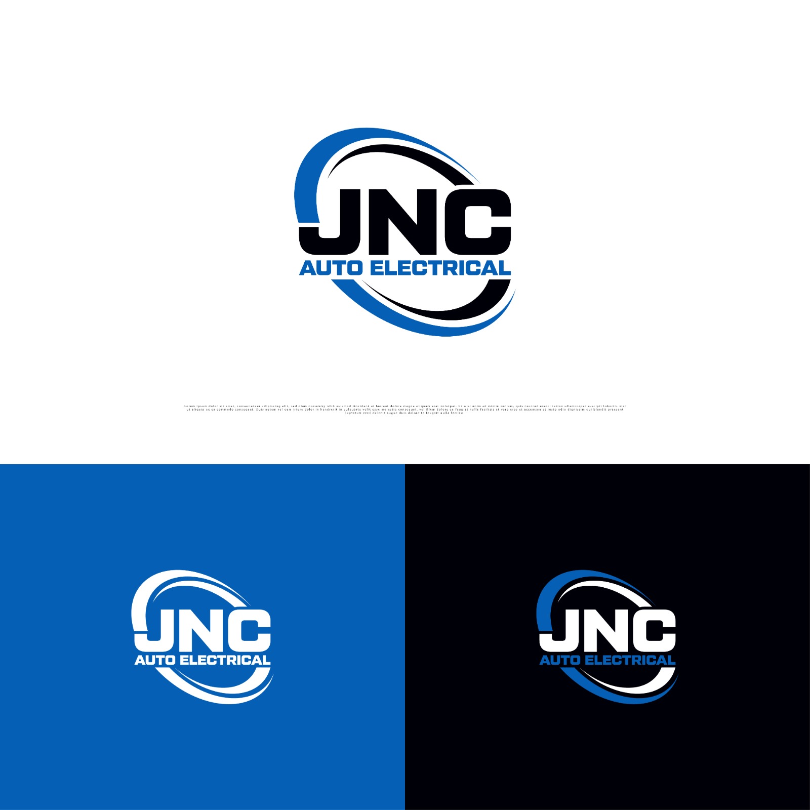 Logo Design by Titan Solbiz for JNC Mobile Auto Electrical | Design #35336096