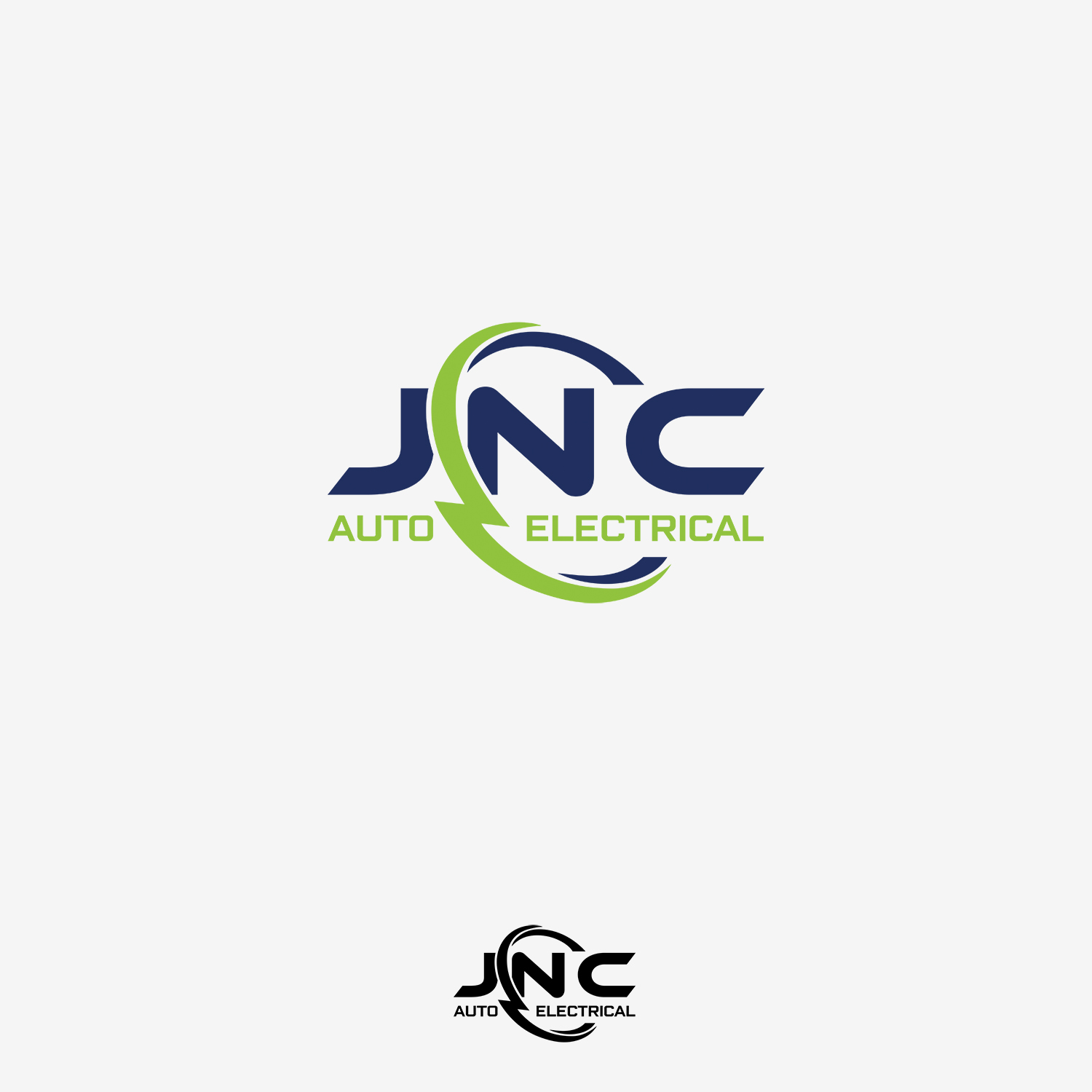 Logo Design by GRAFFYC for JNC Mobile Auto Electrical | Design #35335814
