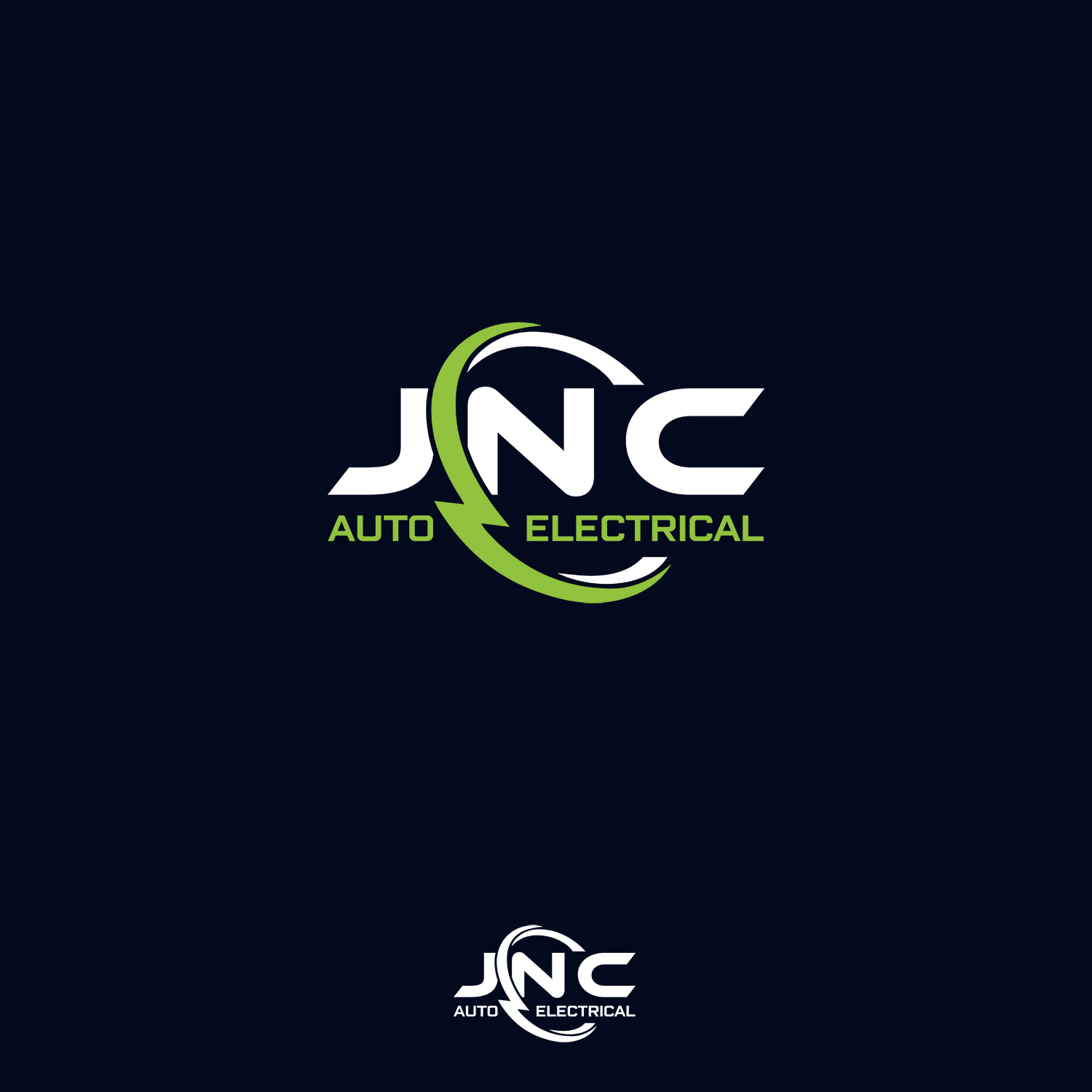 Logo-Design von GRAFFYC für JNC Mobile Auto Electrical | Design #35335815
