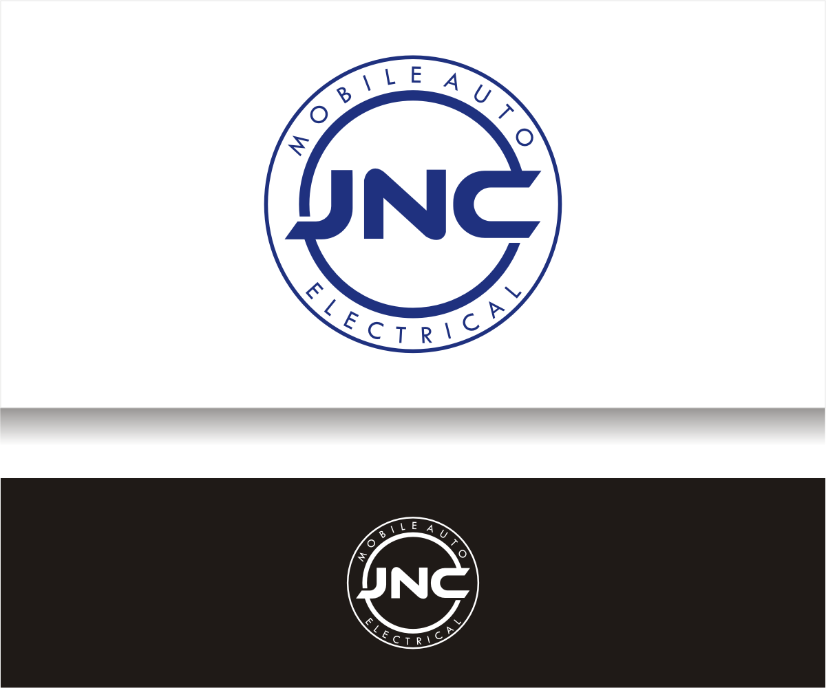 Diseño de Logo por f i l d a para JNC Mobile Auto Electrical | Diseño #35387005
