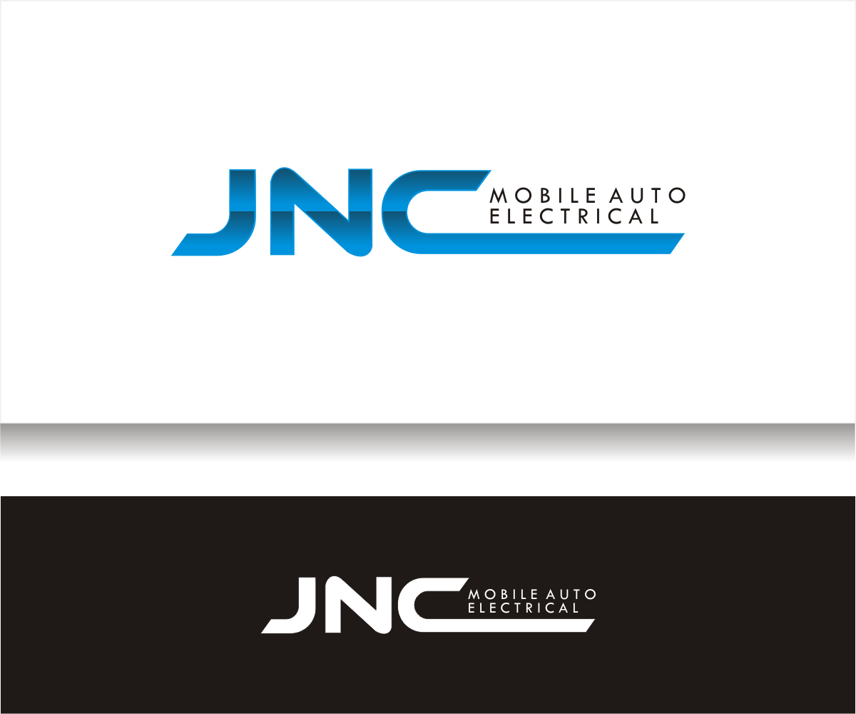 Logo Design by f i l d a for JNC Mobile Auto Electrical | Design #35387006