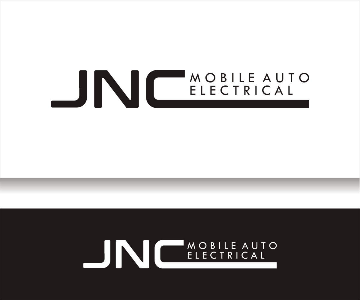 Logo Design by f i l d a for JNC Mobile Auto Electrical | Design #35387007