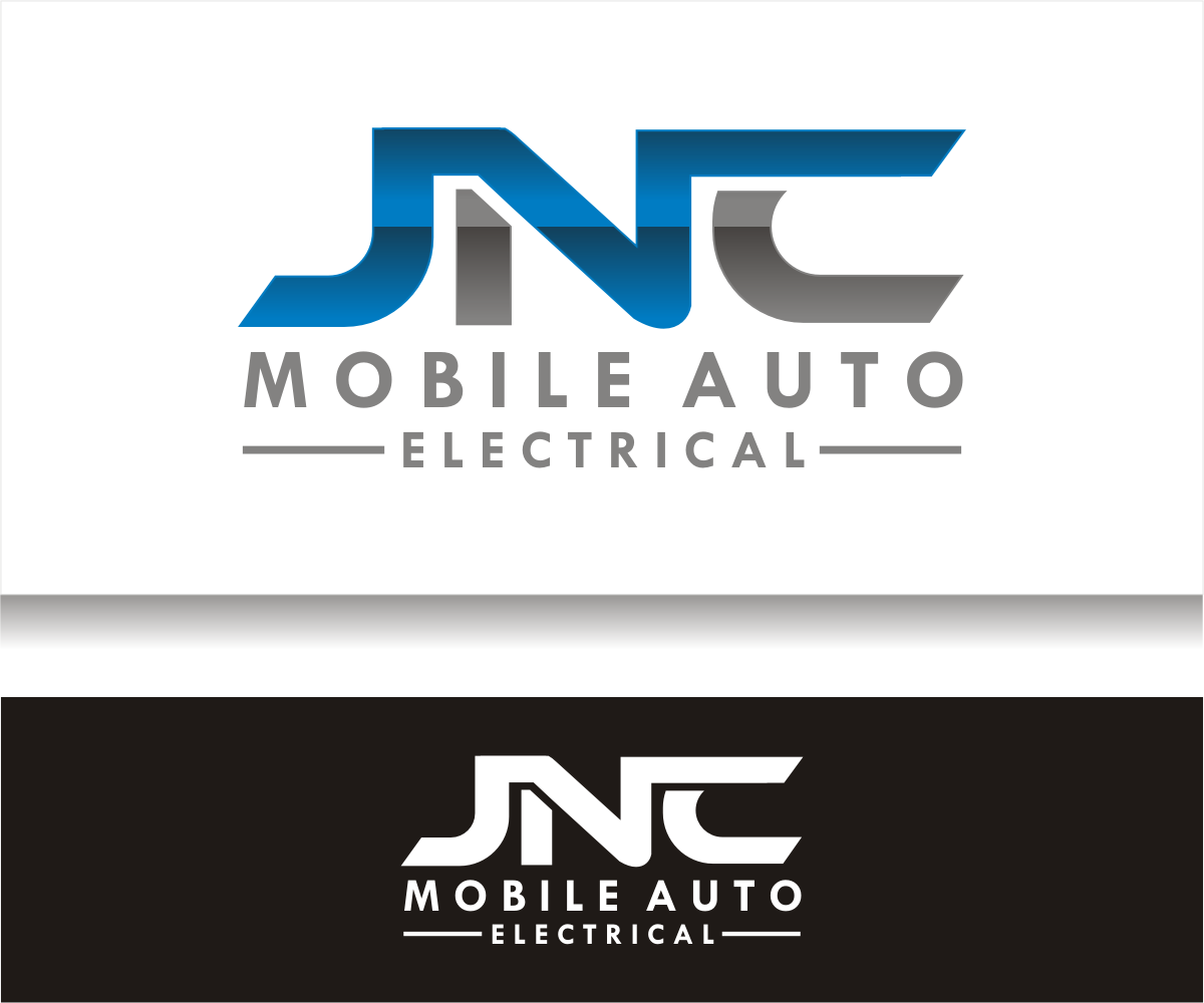 Logo Design by f i l d a for JNC Mobile Auto Electrical | Design #35387008