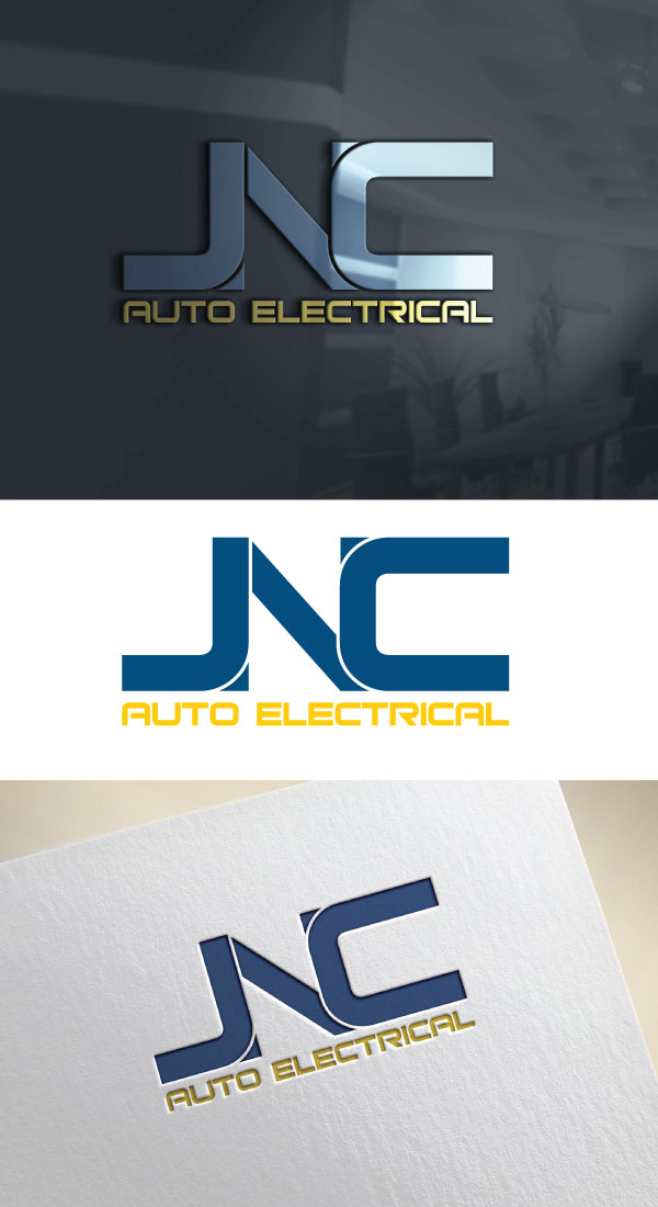 Logo Design by AB design ..... for JNC Mobile Auto Electrical | Design #35336526
