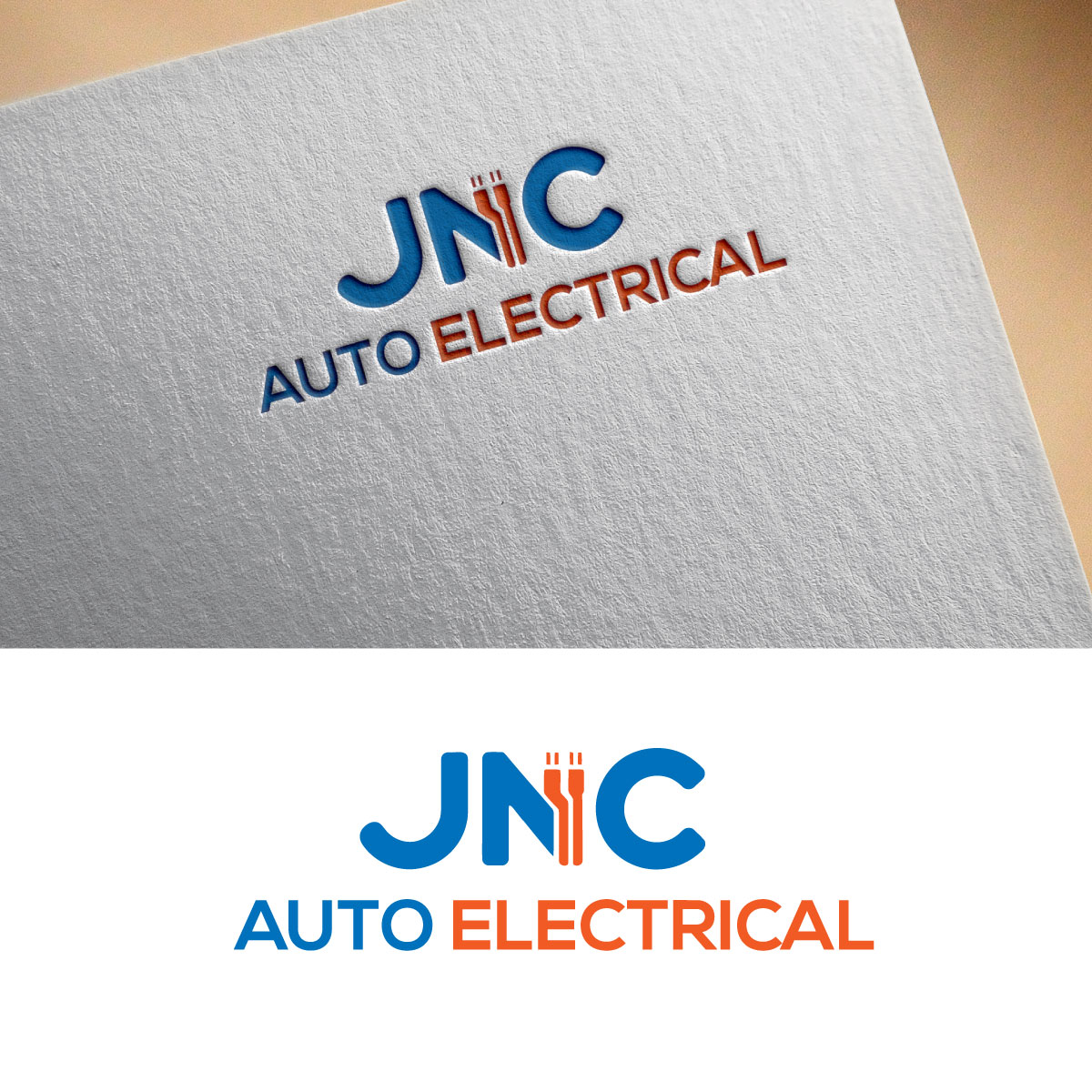 Logo Design by Fürstenberg design for JNC Mobile Auto Electrical | Design #35337901