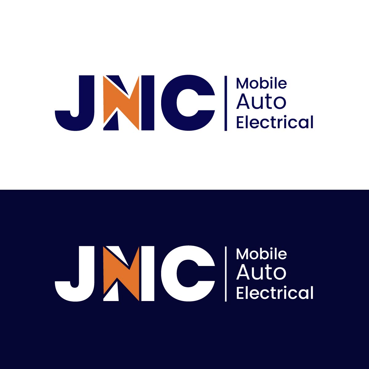 Diseño de Logo por CreativeFeather para JNC Mobile Auto Electrical | Diseño #35378314