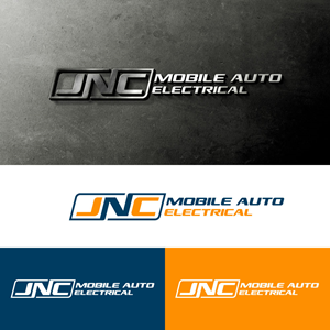 Logo-Design von Znuj Esilas für JNC Mobile Auto Electrical | Design: #35379095