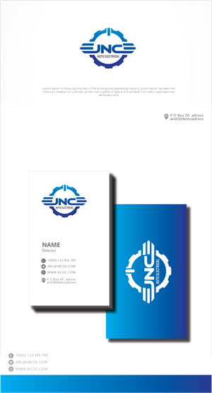 Logo Design by graphicevolution for JNC Mobile Auto Electrical | Design: #35336020