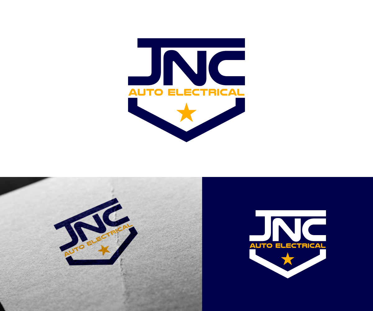 Logo Design by Ansh Design for JNC Mobile Auto Electrical | Design #35339153