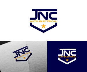 Logo Design by Ansh Design for JNC Mobile Auto Electrical | Design: #35339153