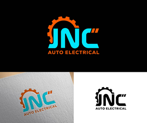 Logo Design by Ansh Design for JNC Mobile Auto Electrical | Design: #35339154
