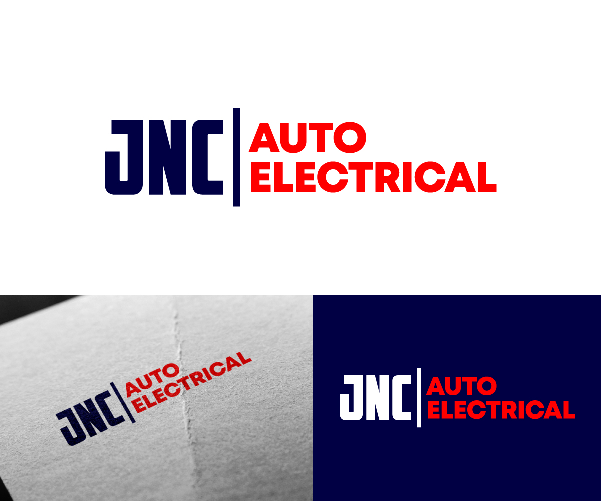 Logo Design by Ansh Design for JNC Mobile Auto Electrical | Design #35339155