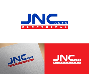 Logo Design by Ansh Design for JNC Mobile Auto Electrical | Design: #35339156