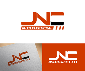 Logo Design by Ansh Design for JNC Mobile Auto Electrical | Design: #35339297