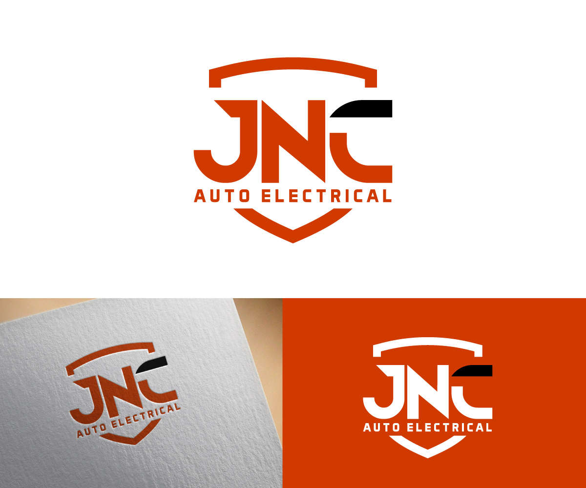 Logo Design by Ansh Design for JNC Mobile Auto Electrical | Design #35339298