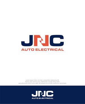 Logo Design by M.Syaiful Huda for JNC Mobile Auto Electrical | Design: #35339884