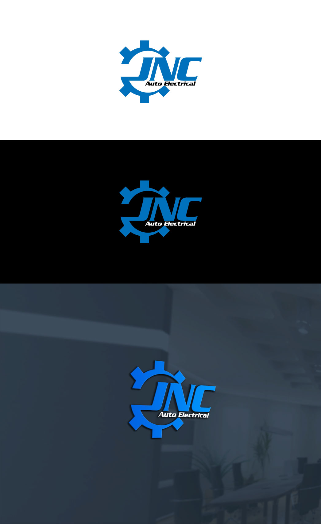 Design de Logo par flora.c design pour JNC Mobile Auto Electrical | Design #35339782