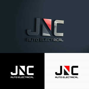 Logo Design by teddy_sign for JNC Mobile Auto Electrical | Design: #35341856