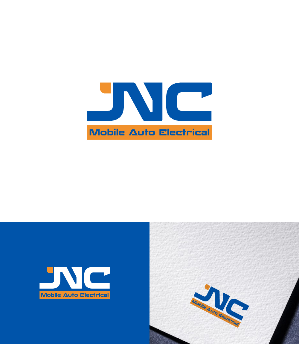 Diseño de Logo por design.AI para JNC Mobile Auto Electrical | Diseño #35357246