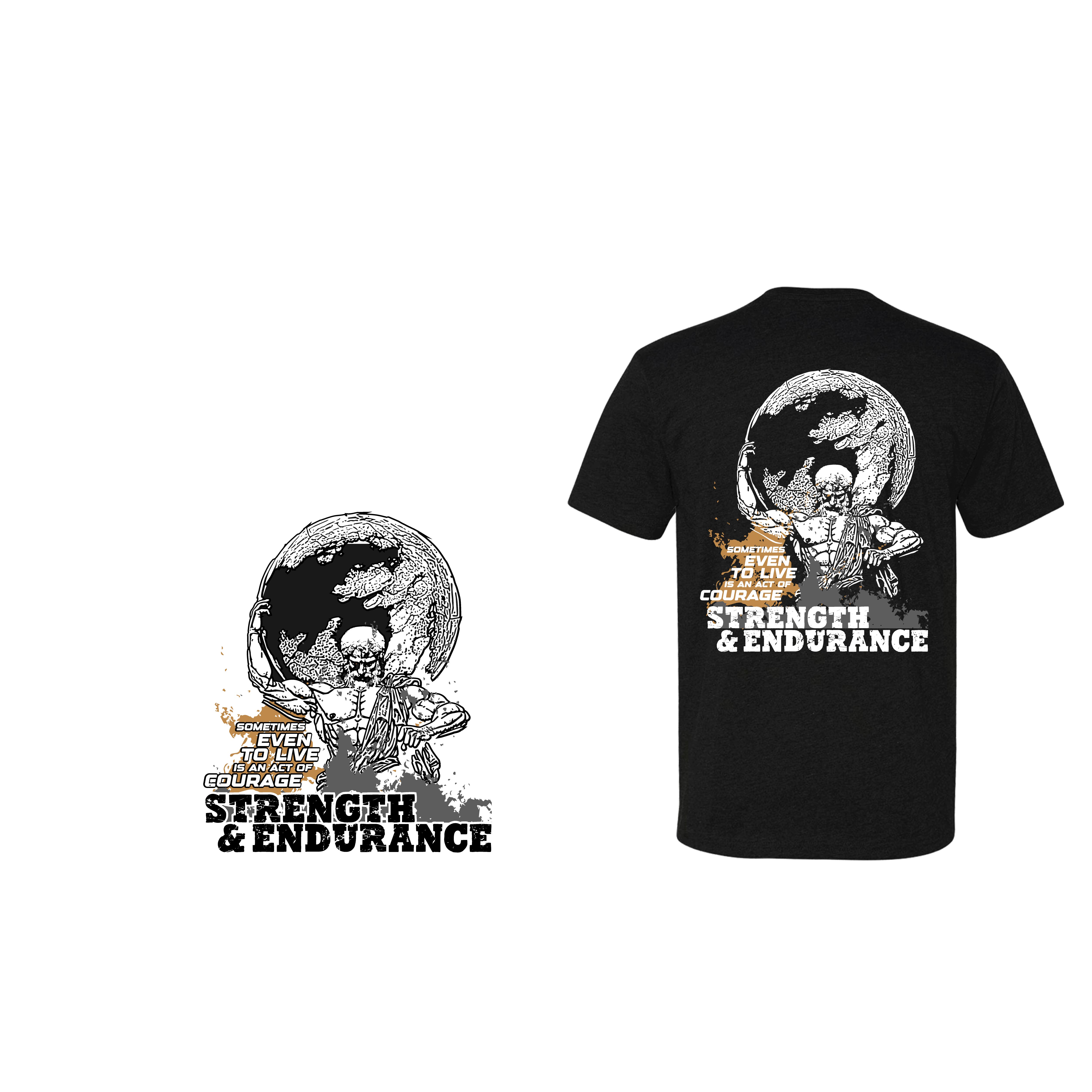 T-shirt Design by onze design for this project | Design #35337640