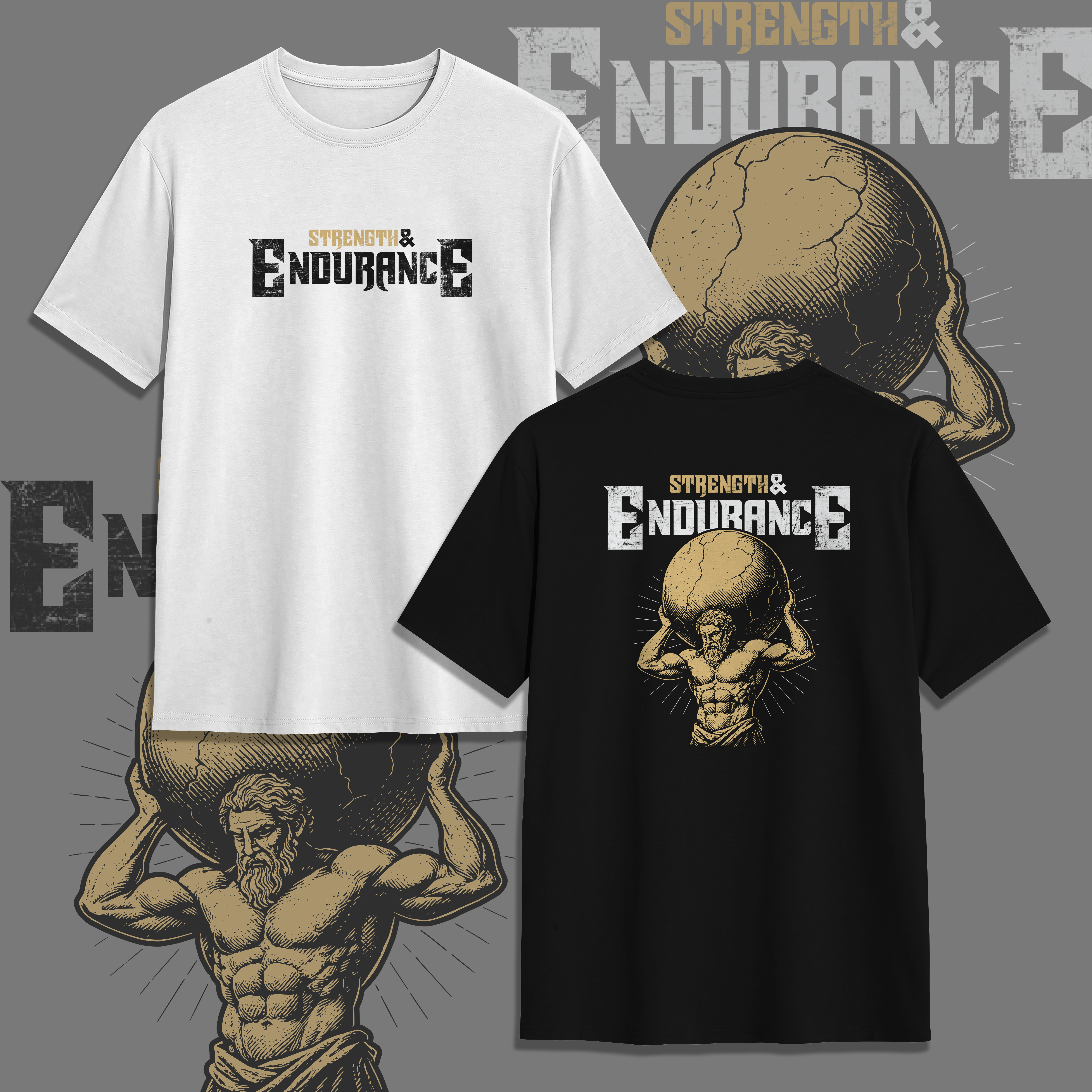 T-Shirt-Design von V FOUR Design für dieses Projekt | Design #35363376