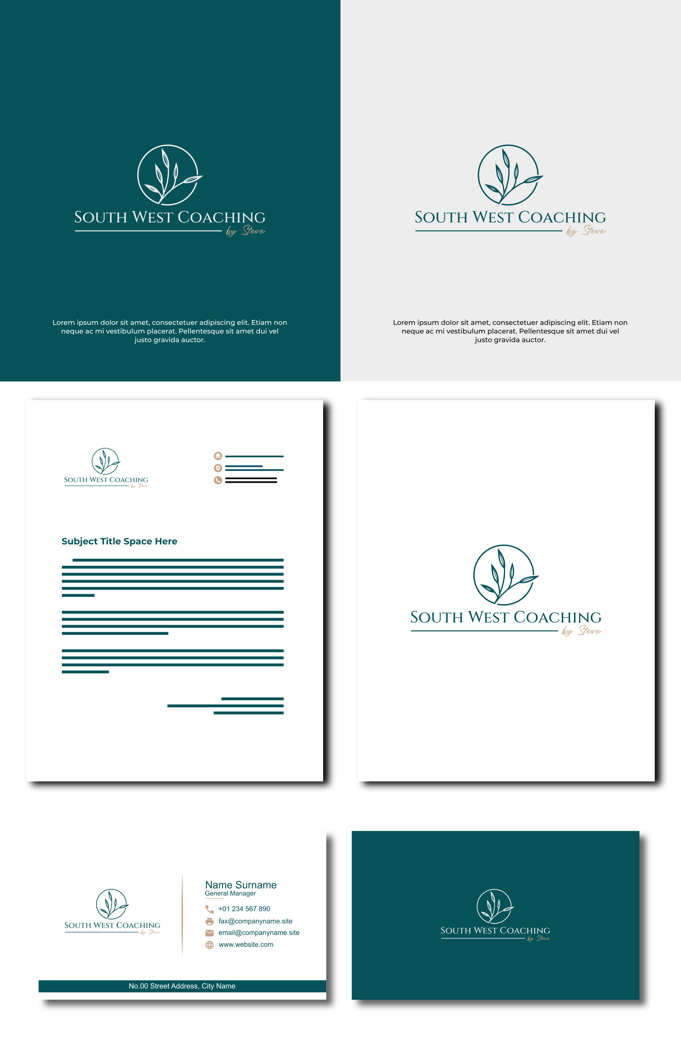 Logo Design by Zaid Al Faqih for this project | Design #35379020