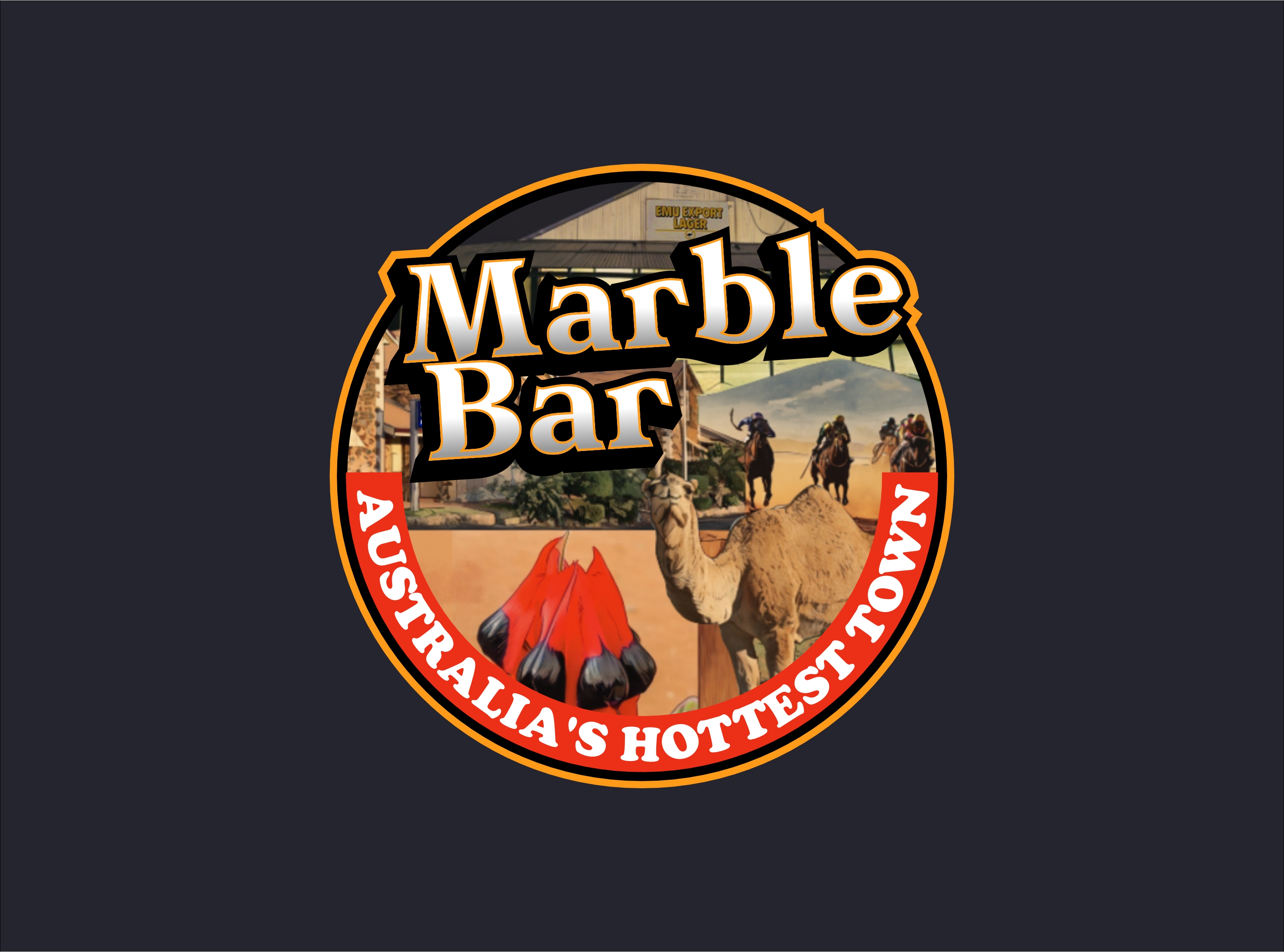 Logo-Design von erikdesign für Marble bar Community Resource Centre  | Design #35348744