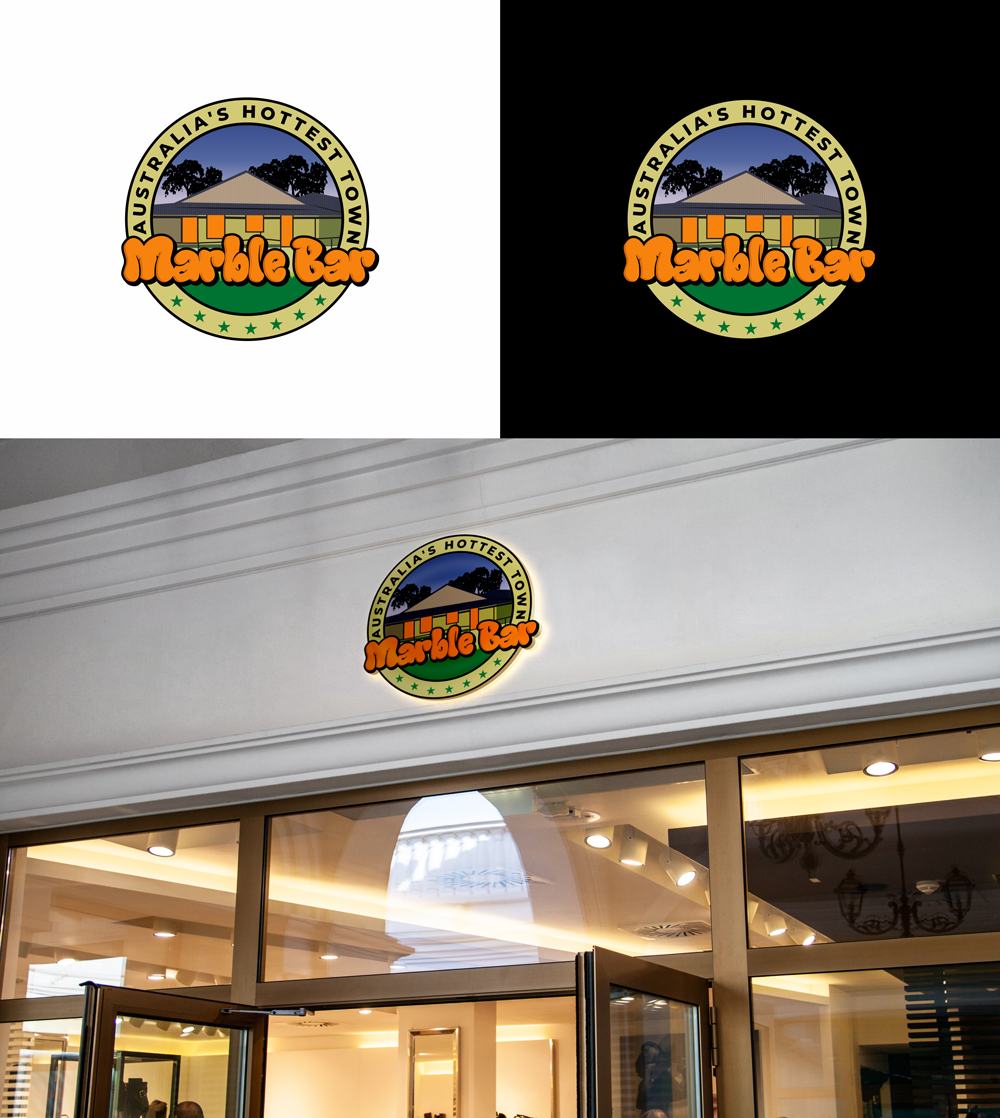 Logo Design by RA-bica for Marble bar Community Resource Centre  | Design #35364337