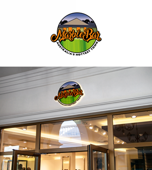 Logo Design by RA-bica for Marble bar Community Resource Centre  | Design: #35364338