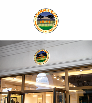 Logo Design by RA-bica for Marble bar Community Resource Centre  | Design: #35364339