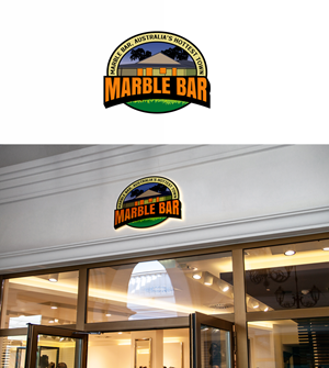 Logo Design by RA-bica for Marble bar Community Resource Centre  | Design: #35364340