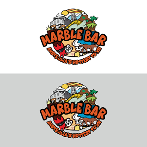 Logo-Design von cah awu für Marble bar Community Resource Centre  | Design: #35344796