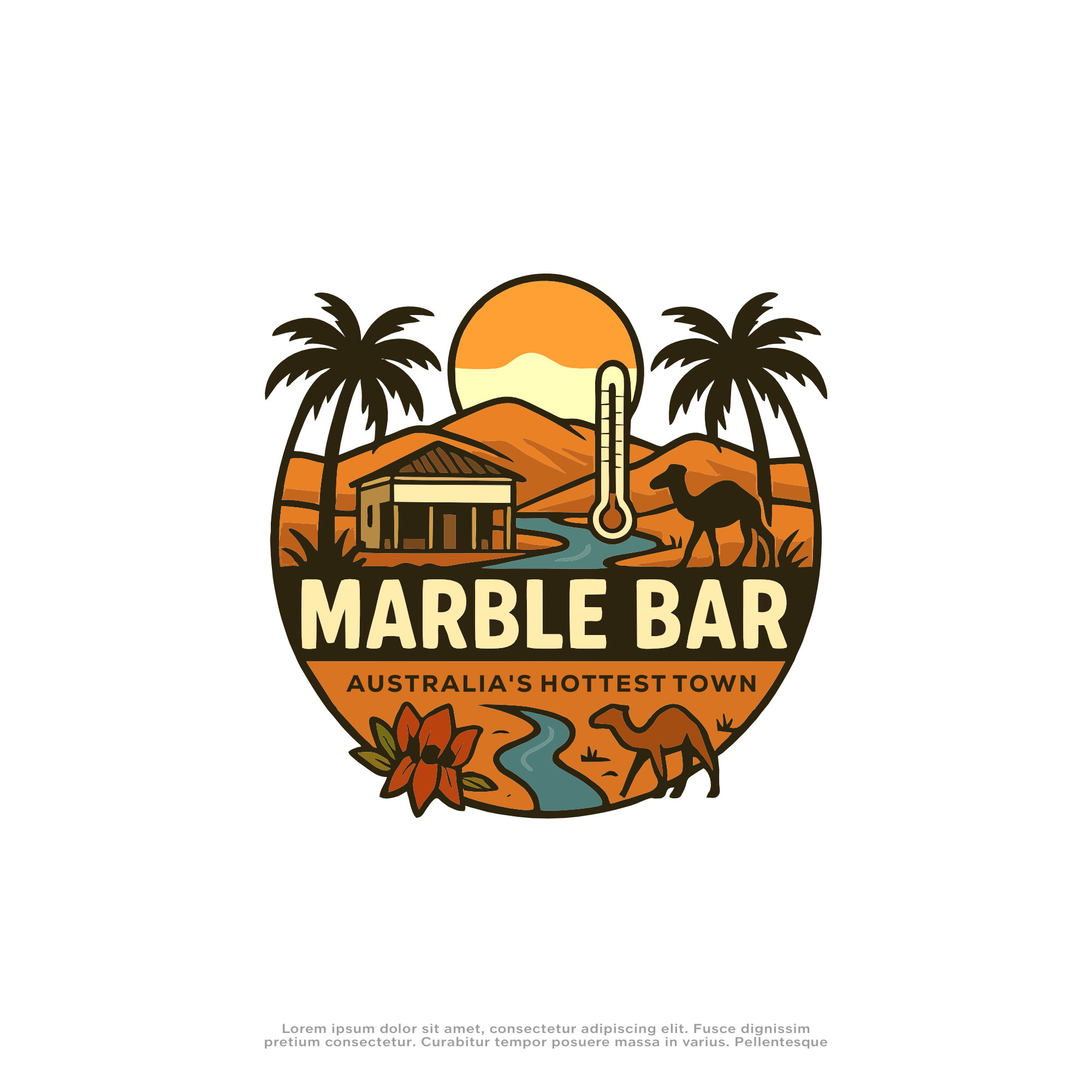 Design de Logo par Lara.Stone pour Marble bar Community Resource Centre  | Design #35348948