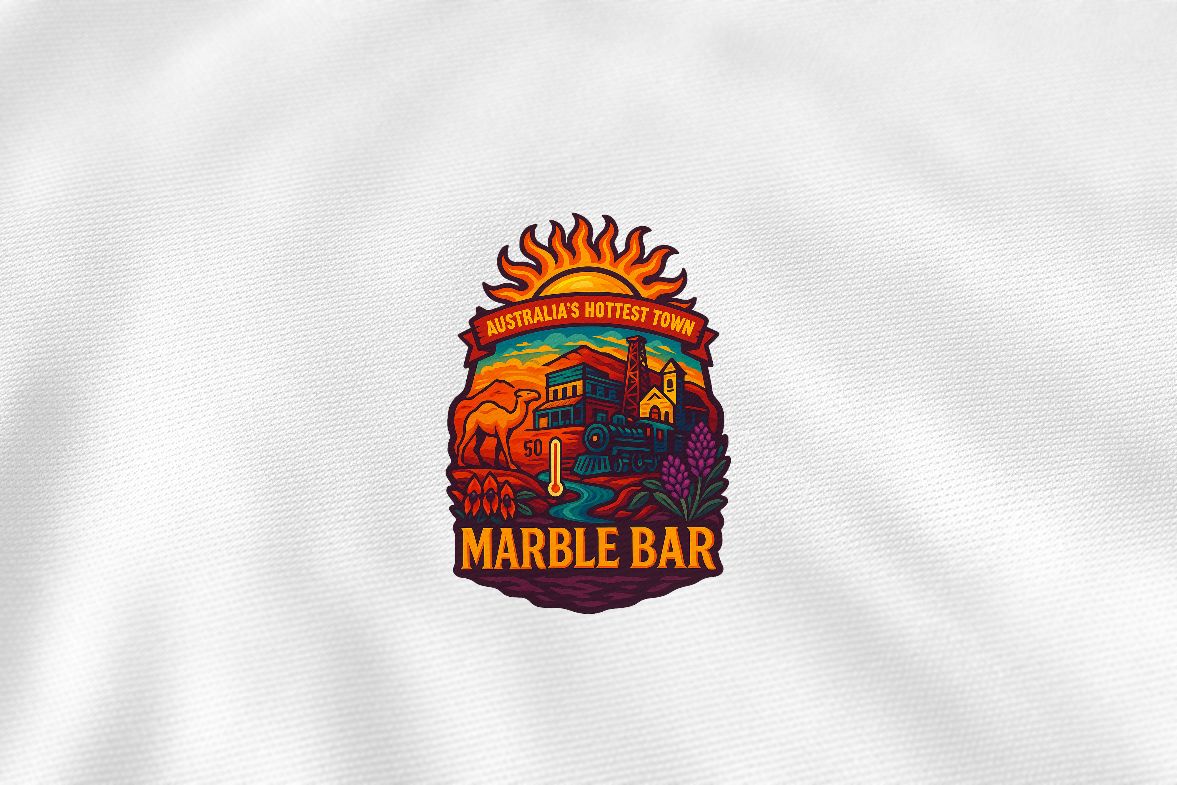 Logo Design by Art Freak for Marble bar Community Resource Centre  | Design #35348817