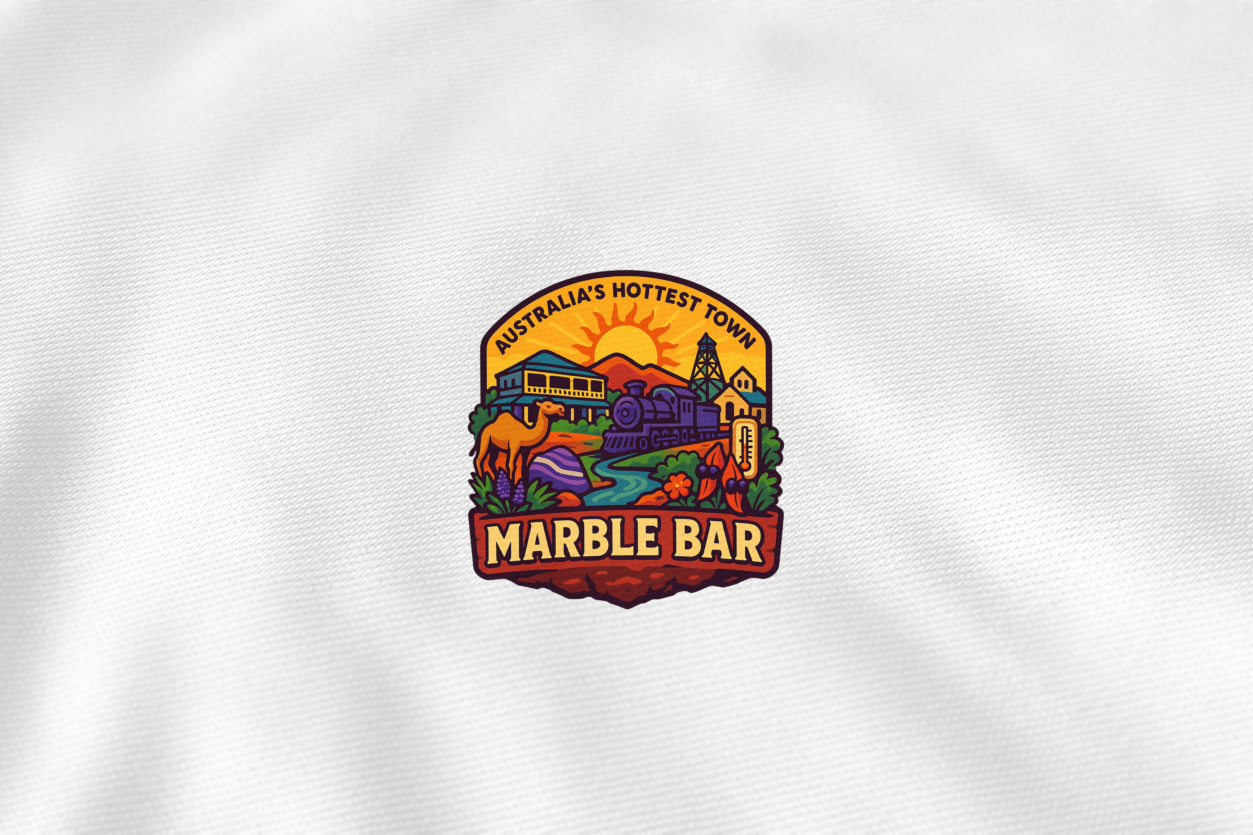 Logo Design by Art Freak for Marble bar Community Resource Centre  | Design #35348822