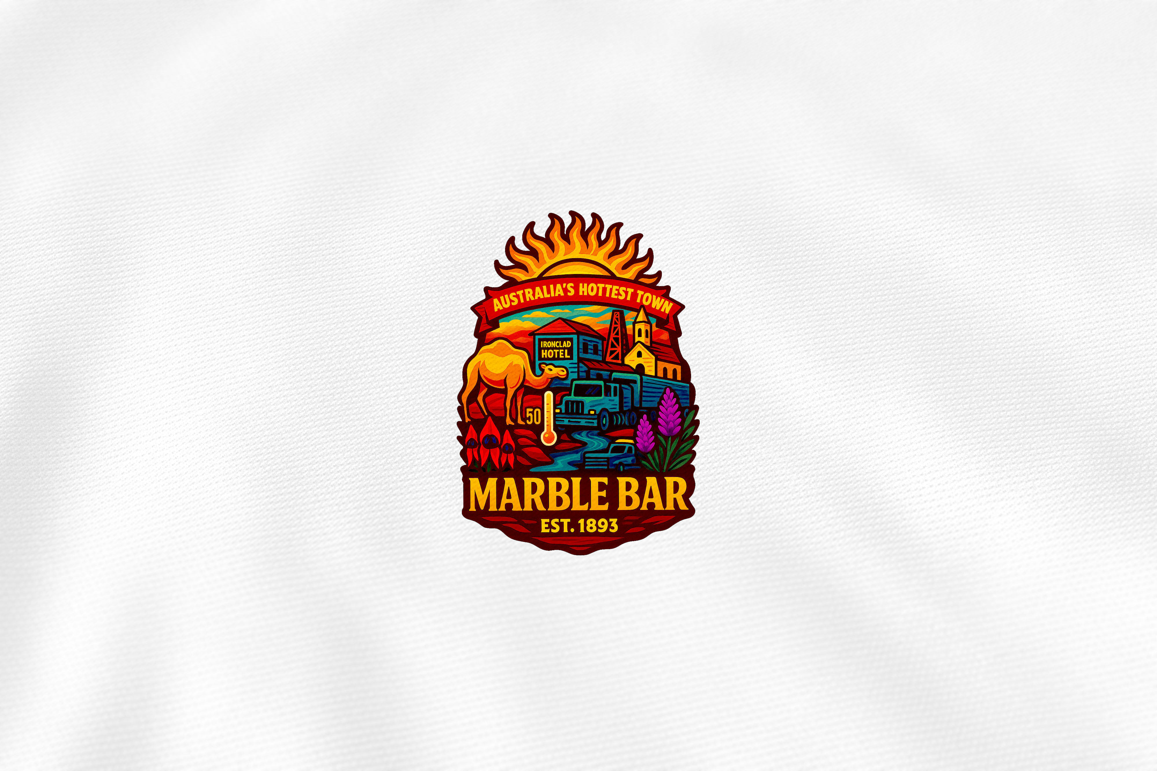 Logo Design by Art Freak for Marble bar Community Resource Centre  | Design #35358177