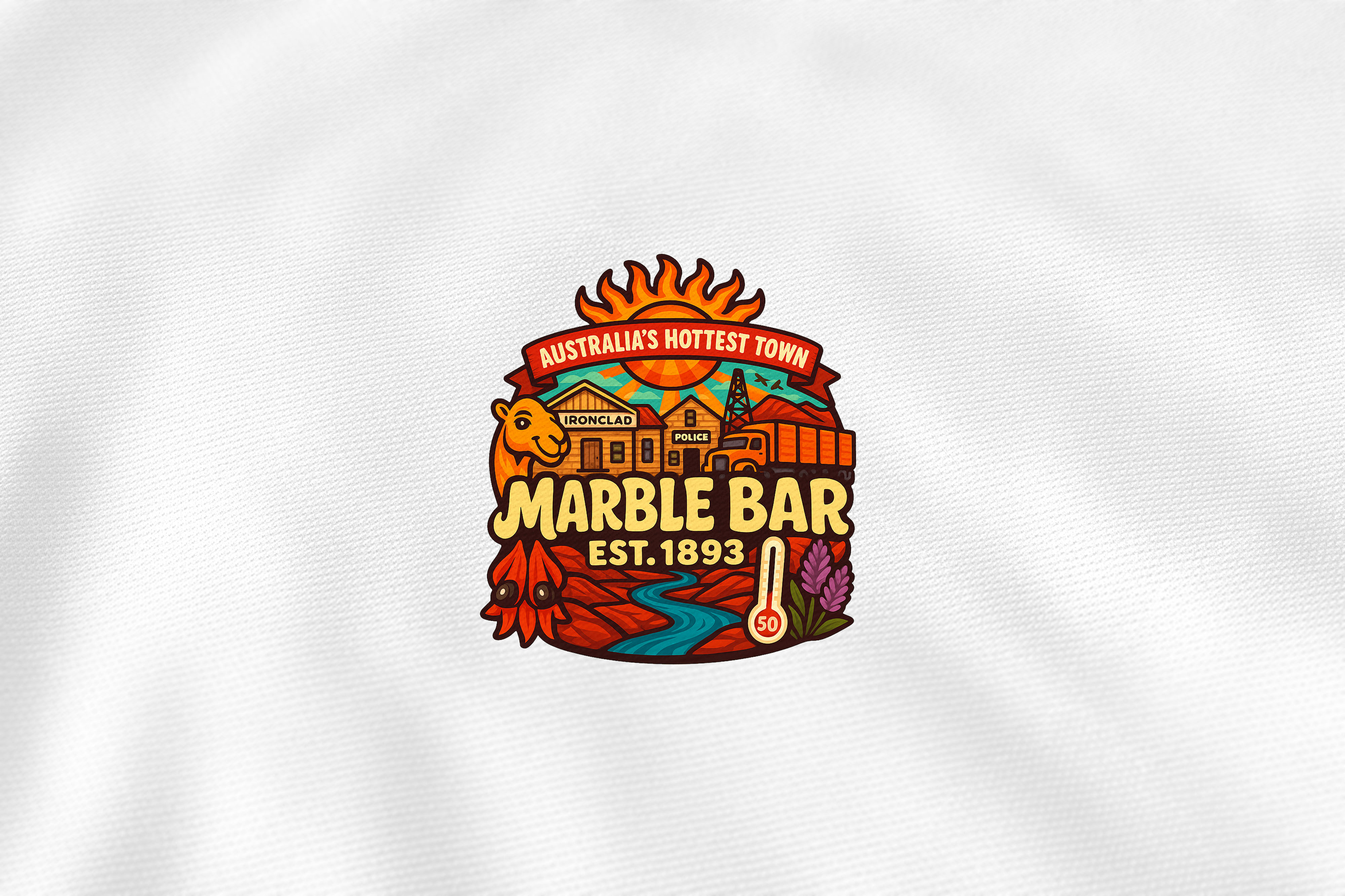 Logo Design by Art Freak for Marble bar Community Resource Centre  | Design #35388871