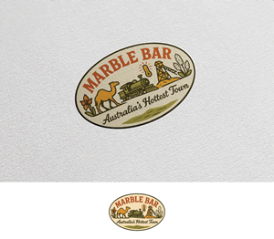 Diseño de Logo por Afsana_Hoque para Marble bar Community Resource Centre  | Diseño #35352065