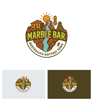 Logo-Design von Afsana_Hoque für Marble bar Community Resource Centre  | Design: #35352067