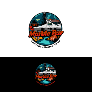 Logo-Design von luckdesign für Marble bar Community Resource Centre  | Design: #35346404