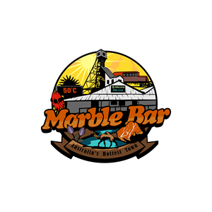 Logo-Design von luckdesign für Marble bar Community Resource Centre  | Design: #35348203