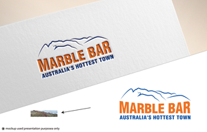 Logo-Design von Rubia@ für Marble bar Community Resource Centre  | Design: #35368887