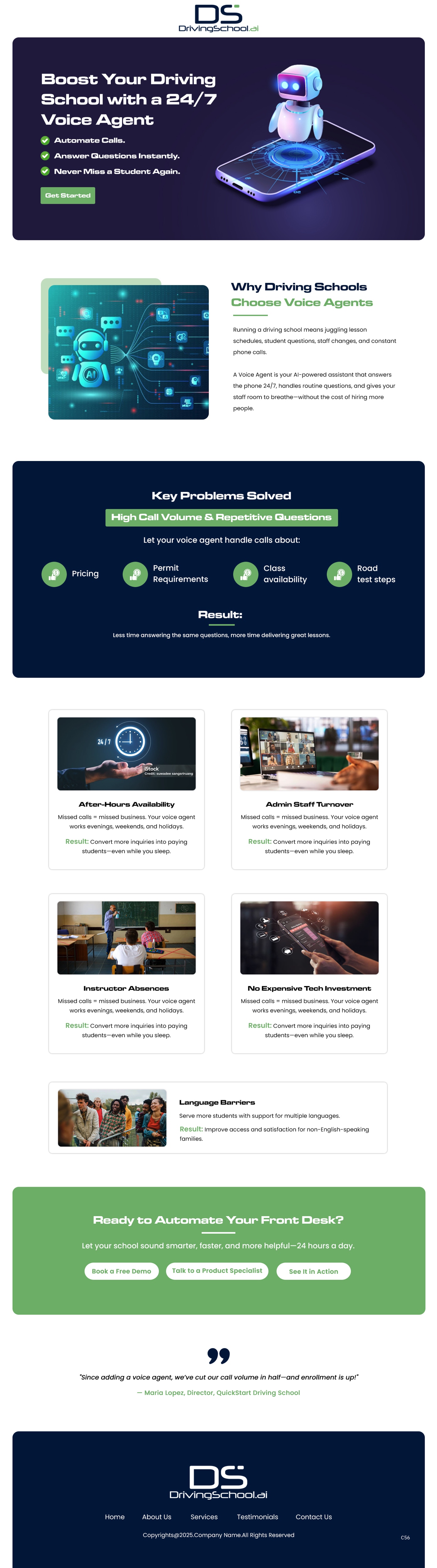 Web Design by pb for this project | Design #35345693