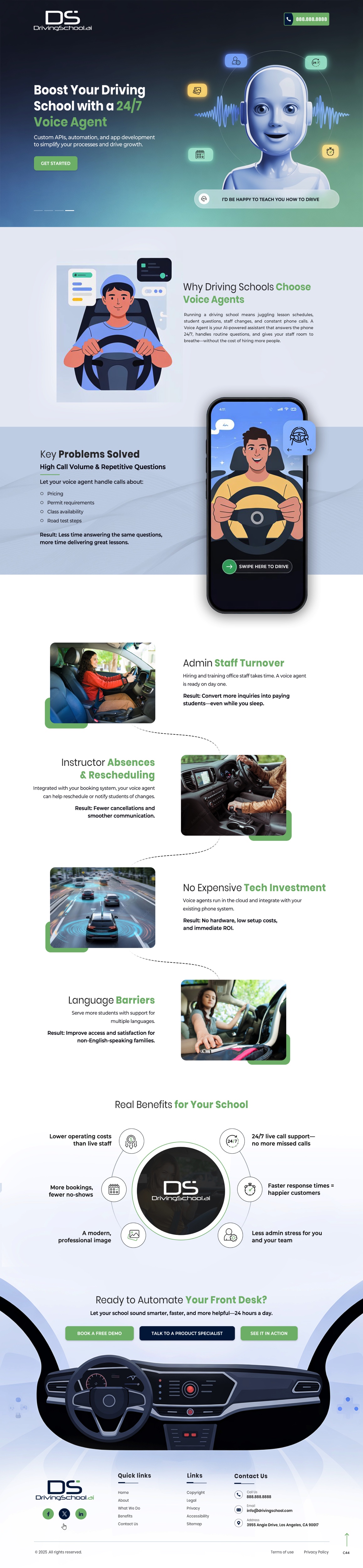 Web Design by pb for this project | Design #35345695