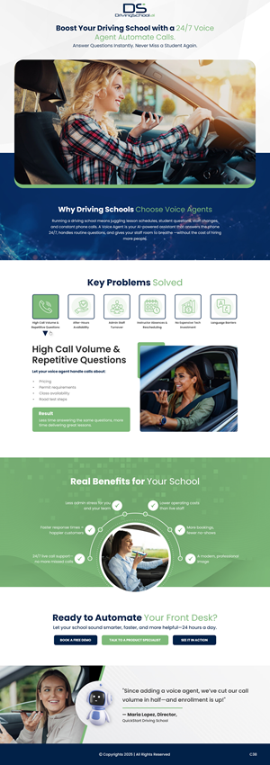 Web Design by pb for this project | Design #35345696