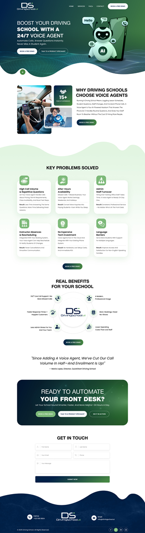 Web Design by Sbss for this project | Design: #35343357