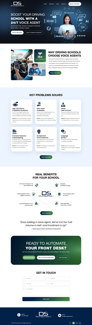 Web Design by Sbss for this project | Design: #35343358