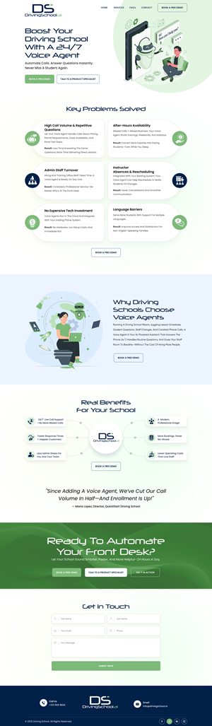 Web Design by Sbss for this project | Design: #35343854