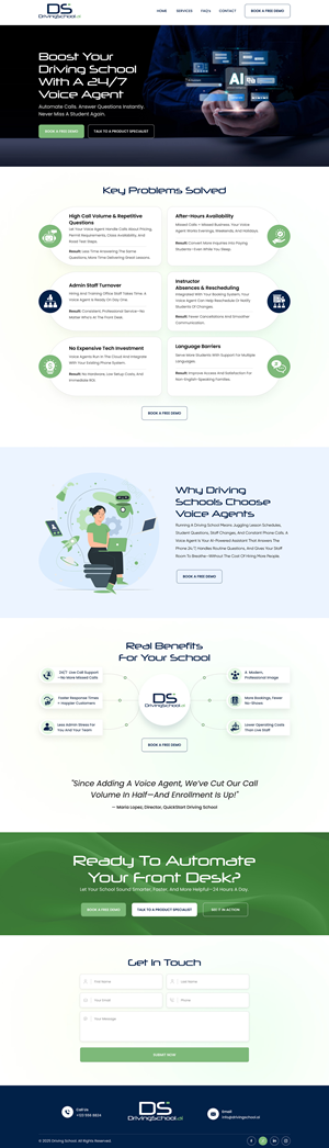 Web Design by Sbss for this project | Design: #35343855