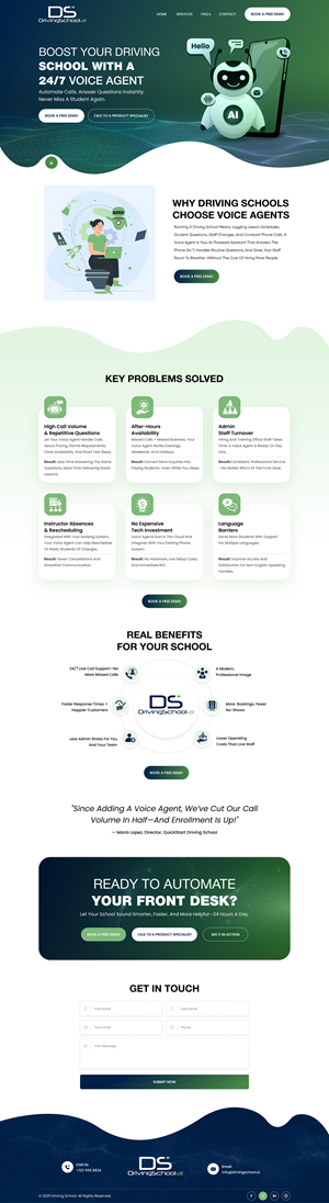Web Design by Sbss for this project | Design: #35346099